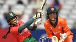 Juairiya Ferdous stars as Bangladesh beat Netherlands in Women’s T20 World Cup clash 
