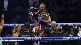 UFC Freedom 250: Justin Gaethje stuns Ilia Topuria to win lightweight crown