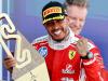 Lewis Hamilton makes dream come true with first Ferrari win