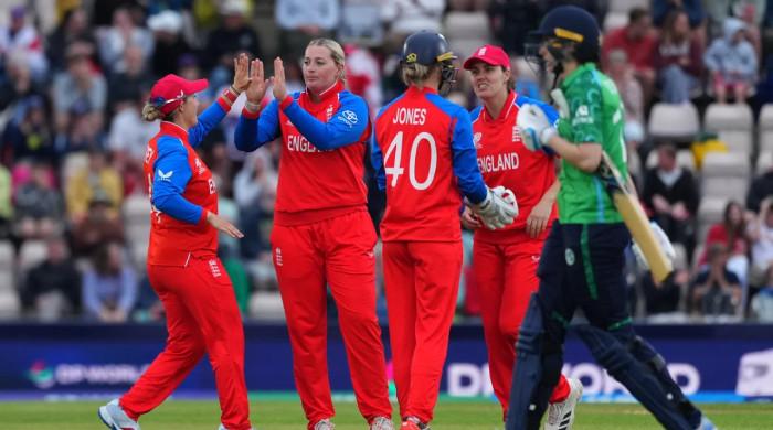 England beat Ireland for second win in Women’s T20 World Cup 2026 England beat Ireland for second win in Women’s T20 World Cup 2026