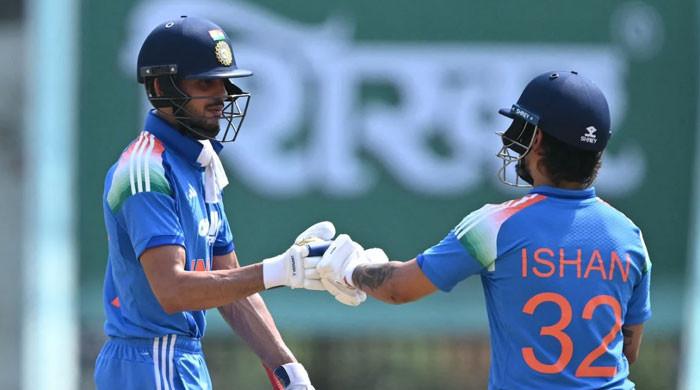 India beat Afghanistan in the second ODI to take the lead in the series