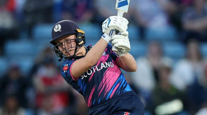 Ailsa Lister has been reprimanded for breaching the ICC Code of Conduct during the T20 World Cup clash Ailsa Lister has been reprimanded for breaching the ICC Code of Conduct during the T20 World Cup clash