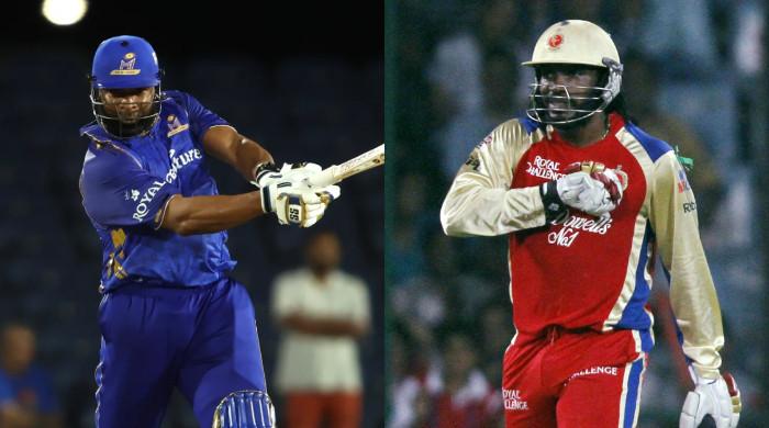Pollard has overtaken Gayle to become the highest run scorer in T20 cricket
