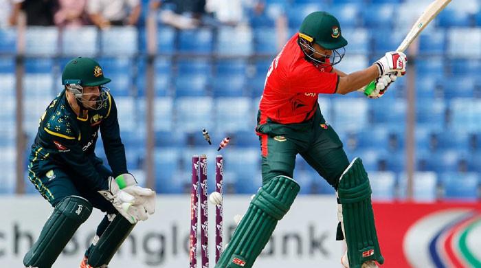 Australia beat Bangladesh in the third T20I to whitewash the series 3-0