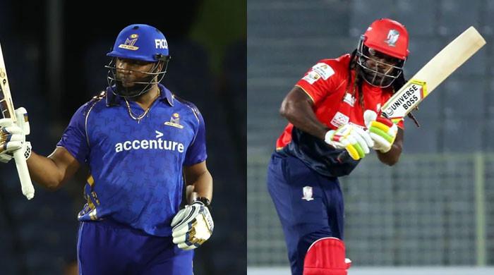 Pollard breaks Gayle’s all-time T20 record, says ‘Sorry Universe Boss’ Pollard breaks Gayle’s all-time T20 record, says ‘Sorry Universe Boss’