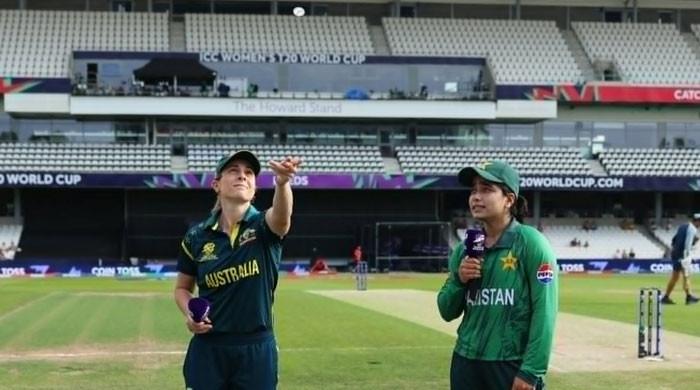 Women’s T20 World Cup: Australia win the toss and elect to bat against Pakistan Women’s T20 World Cup: Australia win the toss and elect to bat against Pakistan