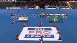 FIH apologises to Pakistan over flag error in Pro League match against India