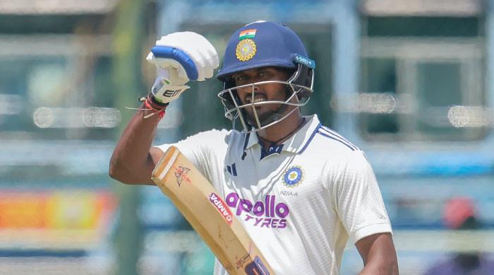 Sudarshan scored a century as India A dominated Sri Lanka A on the opening day of the first unofficial Test