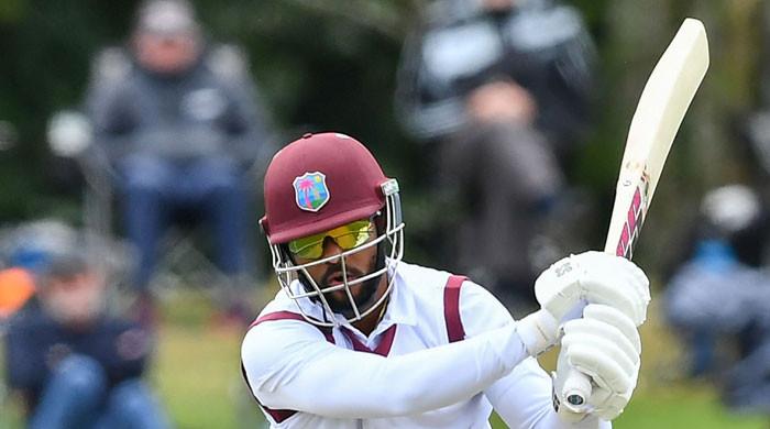 Shai Hope has been ruled out of the first Test against West Indies against Sri Lanka