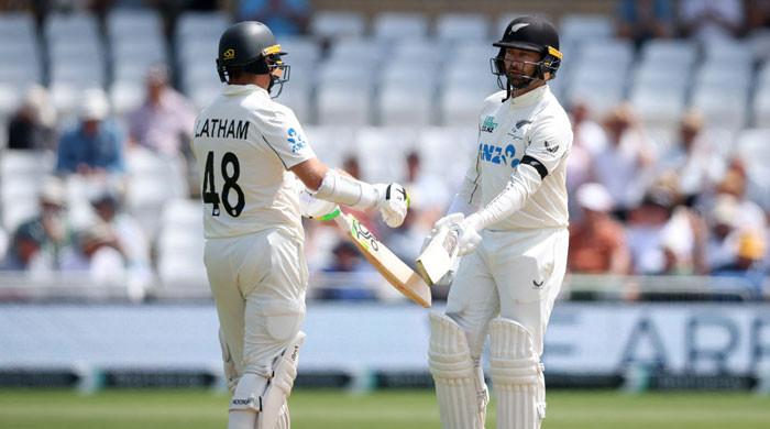Conway, Latham script New Zealand’s dominant start in third England Test