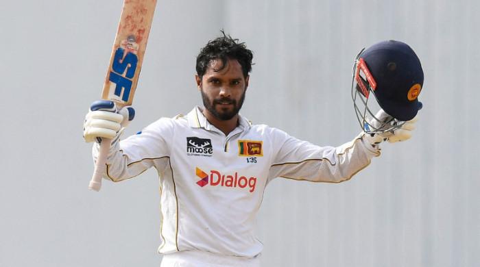 Dhananjaya’s century lifts Sri Lanka to 308 in first Test against West Indies