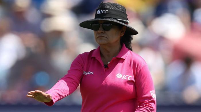 Salima Imtiaz became the first Pakistani woman to umpire the Women’s T20 World Cup
