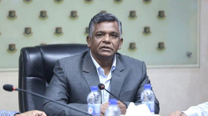 Aminul Islam denies reports that ICC has asked to freeze BCB funds