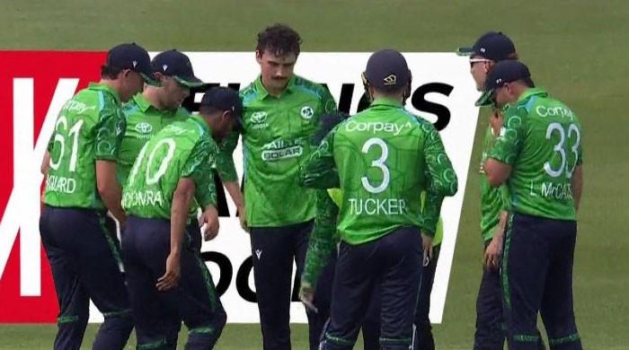 Tucker, Hollard led Ireland to their first win against India in T20Is