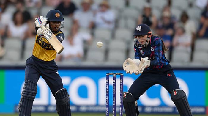 Women’s T20 World Cup: Sri Lanka beat Scotland to keep semi-final hopes alive