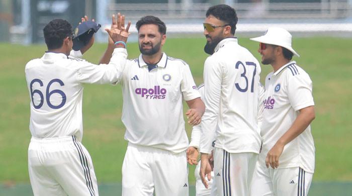 Nabi led India A against Sri Lanka A in the first unofficial Test