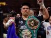 Oleksandr Usyk vacates titles before final fight