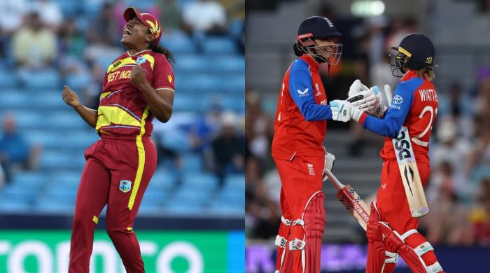 West Indies qualified for the Women’s T20 World Cup semi-finals after England defeated New Zealand.