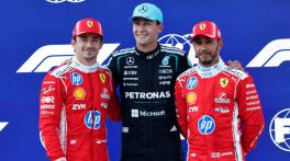 George Russell clinches pole in chaotic Austrian GP qualifying