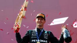 George Russell ends F1 win drought with Austrian GP triumph
