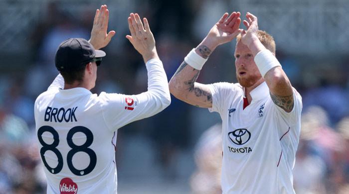 Ben Stokes throws ‘100 per cent backing’ at Harry Brook as successor