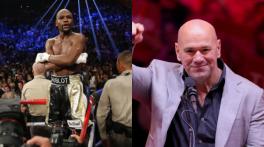 Dana White offers support to Floyd Mayweather