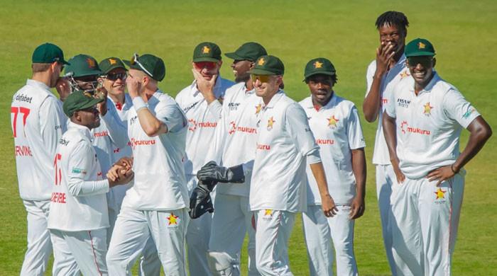 Zimbabwe suffered an innings defeat against Bangladesh in the home Test match Zimbabwe suffered an innings defeat against Bangladesh in the home Test match