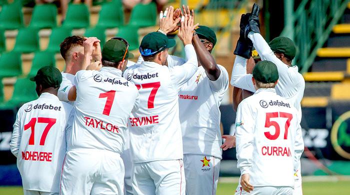 Zimbabwe break many records with innings win in one-off Test against Bangladesh Zimbabwe break many records with innings win in one-off Test against Bangladesh