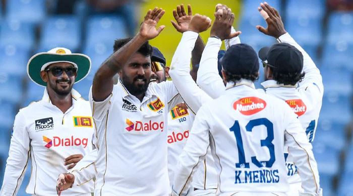 4 Sri Lankan players left for the second Test against the West Indies