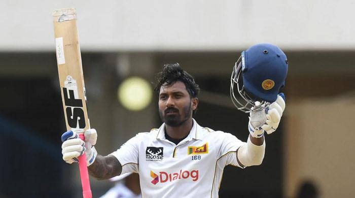 Lahiru Utara’s century gives Sri Lanka a dominant lead in the second Test against the West Indies. Lahiru Utara’s century gives Sri Lanka a dominant lead in the second Test against the West Indies.