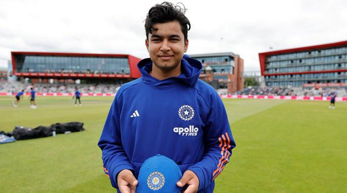Vaibhav Suryavanshi is the youngest international debutant for India Vaibhav Suryavanshi is the youngest international debutant for India