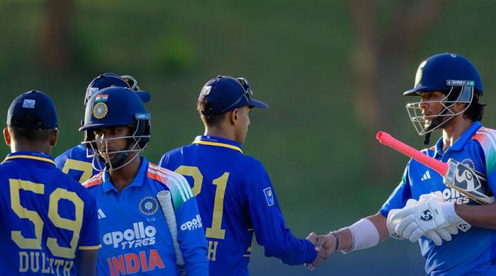 India U19 defeated high-run Sri Lanka U19 in the first ODI