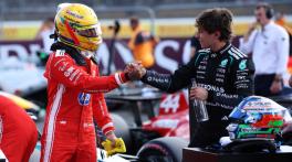 Antonelli beats Leclerc & Hamilton to British GP pole