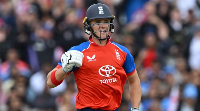 Jacob Bethell guided England in the second T20I against India