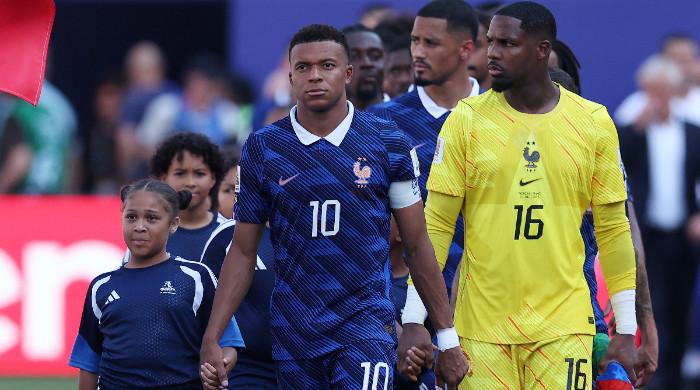 Kylian Mbappe sets new World Cup knockout scoring record
