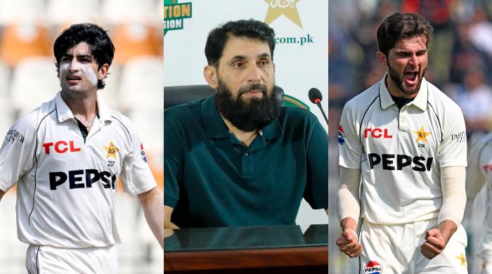 What was the reason for Shaheen Afridi, Naseem Shah’s Test failure? Misbah clarifies What was the reason for Shaheen Afridi, Naseem Shah’s Test failure? Misbah clarifies