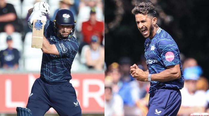 Adam Lyth, Hasan Ali star in Yorkshire Vitality Blast to beat Leicestershire Adam Lyth, Hasan Ali star in Yorkshire Vitality Blast to beat Leicestershire