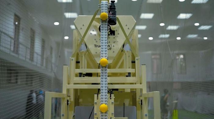 PCB installs state-of-the-art bowling machine in NCA PCB installs state-of-the-art bowling machine in NCA