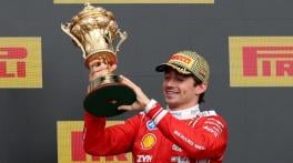 Charles Leclerc wins British GP to tighten F1 standings