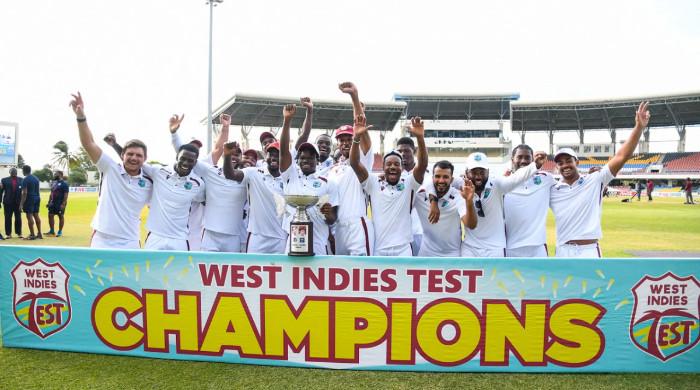 West Indies won their first Test series against Sri Lanka after 23 years West Indies won their first Test series against Sri Lanka after 23 years