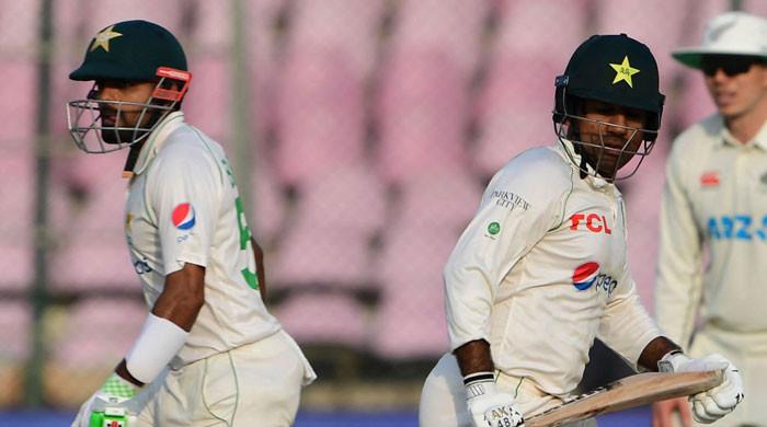Sarfaraz expects ‘good results’ from Babar in his second term as Pakistan Test captain