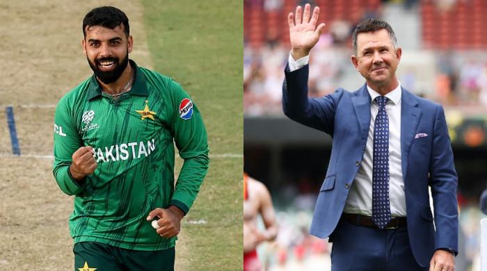 Shatab Khan praises Ricky Ponting