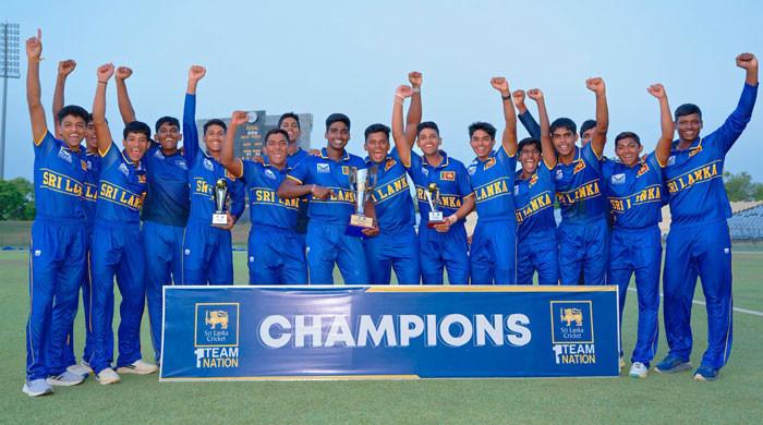 Sri Lanka U19 beat India U19 to clinch the ODI series at home