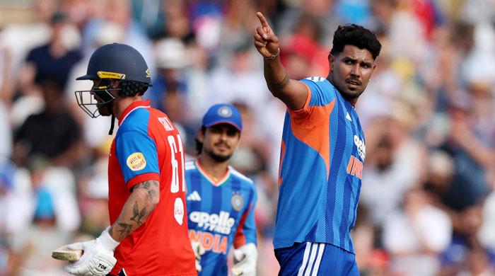 The Indian team has suffered a double injury setback in the T20I series against England