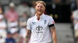 Ben Stokes takes cheeky jibe at ICC over dressing room retirement video