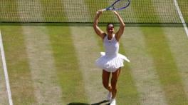 Wimbledon Open: Marta Kostyuk one win from making Ukrainian history