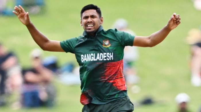 Mustafizur Rahman has been sidelined for four weeks with a hamstring injury
