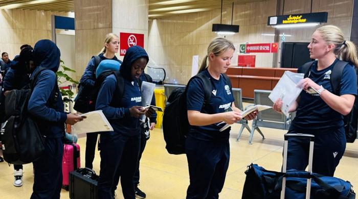 The South Africa U19 Women’s team arrived in Karachi for the historic tour of Pakistan The South Africa U19 Women’s team arrived in Karachi for the historic tour of Pakistan