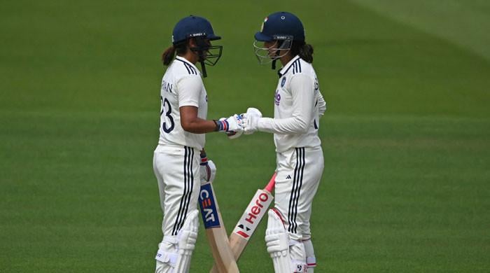 Mandana gave India a steady start in the historic Lord’s Test against England