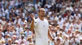 Alexander Zverev spoils Arthur Fery's Wimbledon dream to power into final